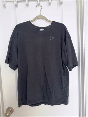 Gymshark Black Short Sleeve Crew Tee